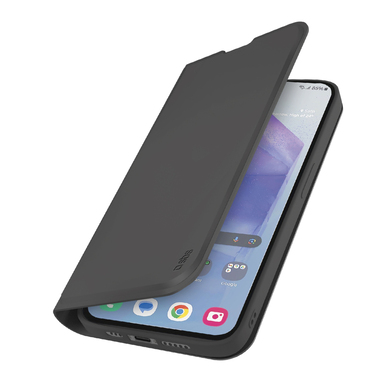 Book-style case with card holder pockets for Samsung Galaxy A55