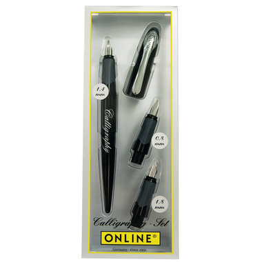 ONLINE Füllhalter Set Air 10010 Black