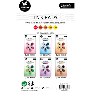 SIZZIX Stempelkissen 21.5x13x2.1cm INKP03 gelbtöne