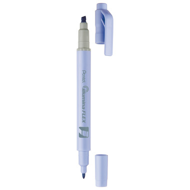 PENTEL Marker illumina FLEX SLW11P-CE pastellblau