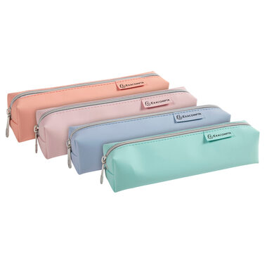 EXACOMPTA Schlamperetui Aquarel eckig 52580E ass. 22.5x5cm