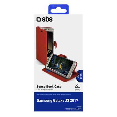 Handyhülle im Buch-Style für Samsung Galaxy J3 2017