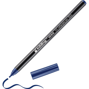 EDDING Calligraphy 1255 2mm 1255-17-2.0 bleu
