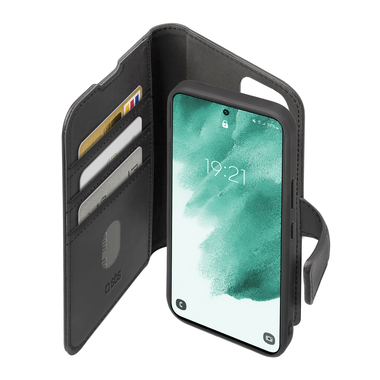 Étui portefeuille avec coque et range-cartes