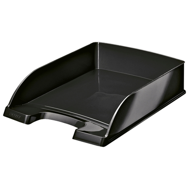 LEITZ Corbeille à courrier WOW A4 5226-30-95 noir