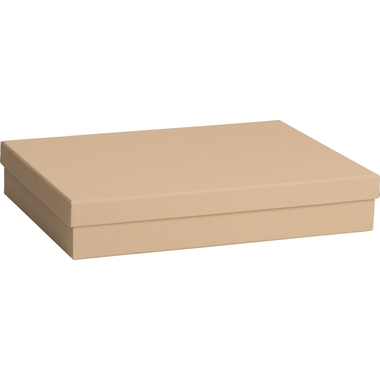 STEWO Geschenkbox One Colour 2551644893 braun hell 24x33x6cm