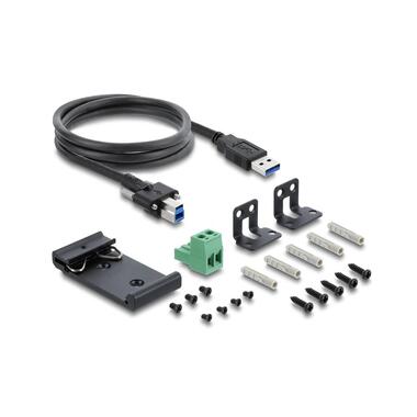 Delock Hub Industriale (16 x USB 5 Gbps Tipo-A)