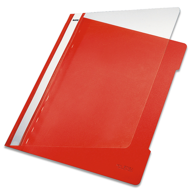 LEITZ Schnellhefter A4 41910020 rot