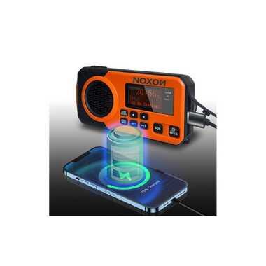 Noxon DAB+ Radio Dynamo Solar 311 Orange