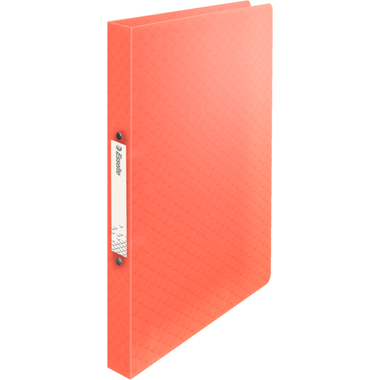 ESSELTE Class. ad anelli PP 2RR 25mm 626241 Colour'Ice, apricot