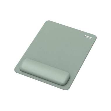 Fellowes Ergonomic Mouse Pad Breyta with Wrist Rest Sage