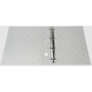 BIELLA Livre prés. Dinor-Quatro 4cm 12644401U blanc, 4-anneaux A4