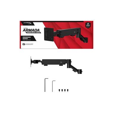 HyperX Armada Addon Gaming Mount up to 9.1 kg – Black