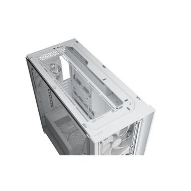 Corsair FRAME 5000D WOOD RS Case Mid Tower White