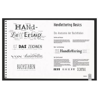 Frechverlag Manuale Handlettering All you need 96 pagine