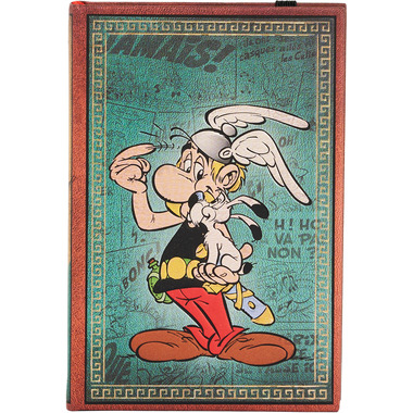 PAPERBLANKS Notizbuch Asterix Mini PB9701-3 liniert, blau 176 Seiten