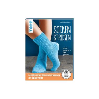 Frechverlag Handbook Knitting Socks 64 Pages