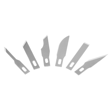 WESTCOTT Ersatzklingen E-7300100 für E-73000-SET 6 Stück