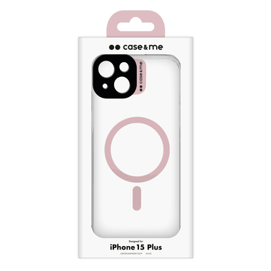 Hülle kompatibel mit MagSafe für iPhone 15 Plus | case&me