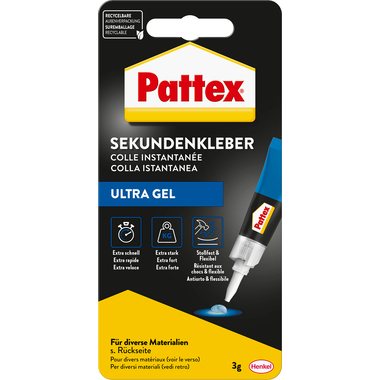 PATTEX Ultra Gel PSG2C 3g