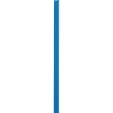 KOLMA Klemmschiene 3mm A4 10.746.05 blau 25 Stück