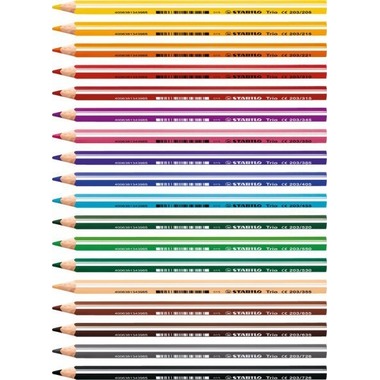 STABILO Farbstift ergonomisch 4,2mm 203/350 Trio dick rosa