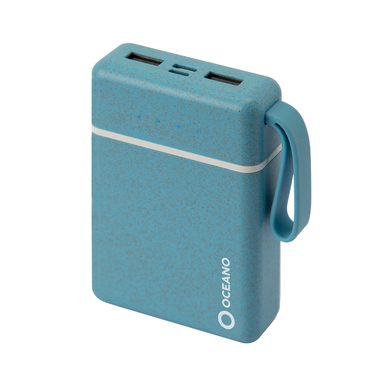 Umweltfreundliche Powerbank 10000 mAh Schnellladen