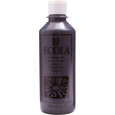 TALENS Plakatfarbe 500ml 09727000 schwarz