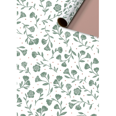 STEWO Geschenkpapier Olena 2528520445 grün 70x150cm