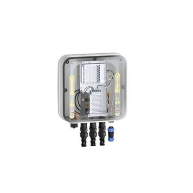 QuWireless QuCam C240AC Outdoor LTE PoE RUT241 e TSW100