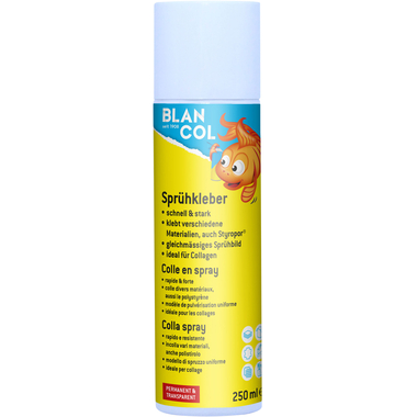 BLANCOL Colle aréosol 250ml 32419
