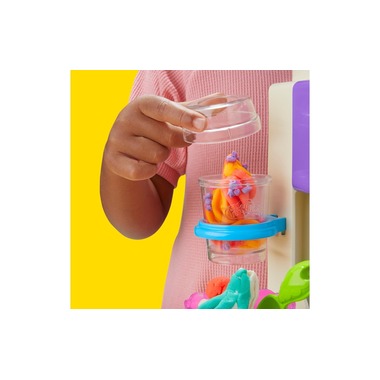 Play-Doh Pâte à modeler Machine à glace arc-en-ciel