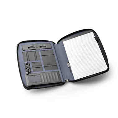 DUFCO Cartella conferenza A4 48-2027.000 Powerbank 5000 mAH, jeans