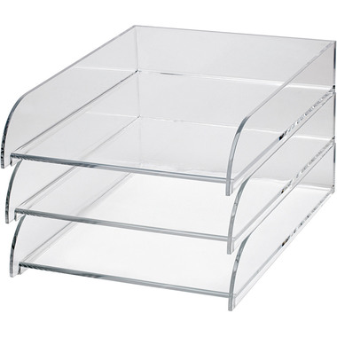 MAUL Briefablage Acryl A4 1950105 transparent