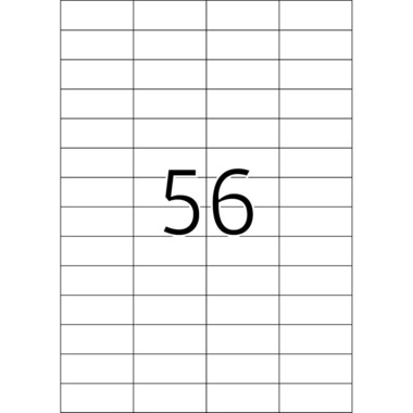 HERMA Etiquettes Premium 52,5×21,2mm 4609 blanc 11200 pcs.