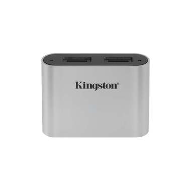 Kingston Card Reader External Workflow Dual-Slot mSD