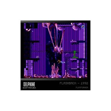 Blaze Evercade Delphine Collection 1 Game Cartridge (Box)