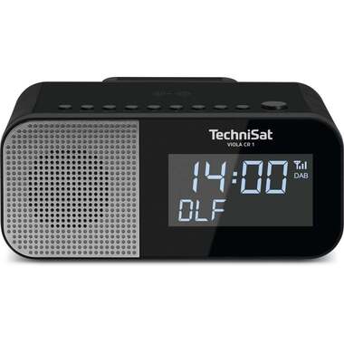 Technisat Radiowecker Viola CR 1 Schwarz