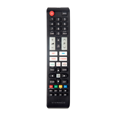 Remote Control Compatible with Samsung HD, LED, and LCD TVs | Vivanco