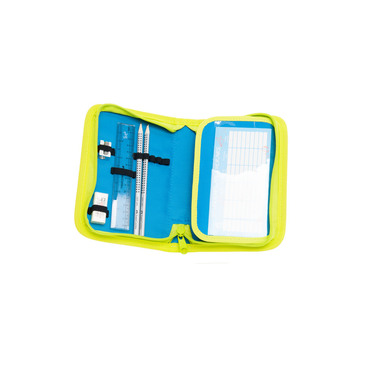 FUNKI Etui 6012.005 Striped Triangles 205x140x45mm