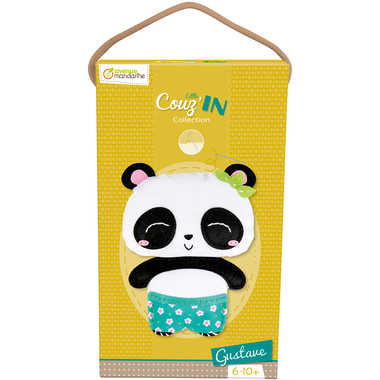 MANDARINE Kit de bricolage KC110C Little Couz'In, Panda