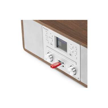 Audizio DAB+ Radio Avola Silver