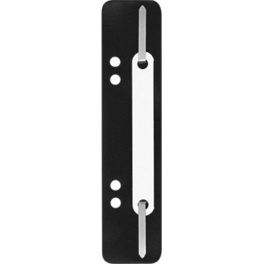 BÜROLINE Heftstreifen 15x3,4cm 608247 schwarz 25 Stück