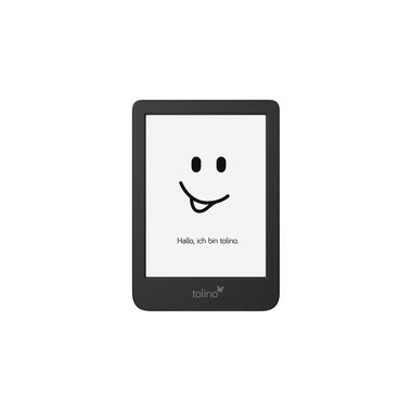 tolino eReader shine color black