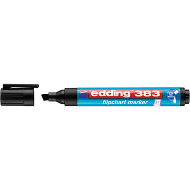 EDDING Flipchart Marker 383 1-5mm 383-1 noir