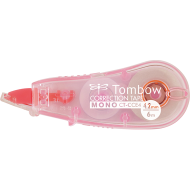 TOMBOW Korrekturroller 4,2mm CTCCE4PKB MONO Micro, rosa