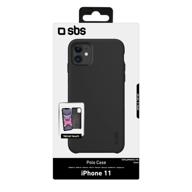 Schutzhülle mit Samteffekt für iPhone 11