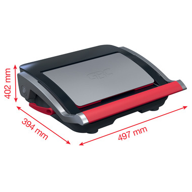 GBC Plastikbindegerät CombBind A4 4410063 CB25, 390 Seiten