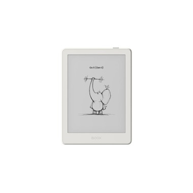 Boox eReader Go 6 (Gen II) Schwarz/Weiss