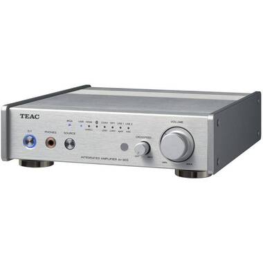 Amplificatore stereo TEAC AI-303DA-X-S Argento